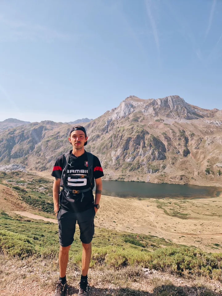 Guilhem au parc naturel de Somiedo (Asturies - Espagne)