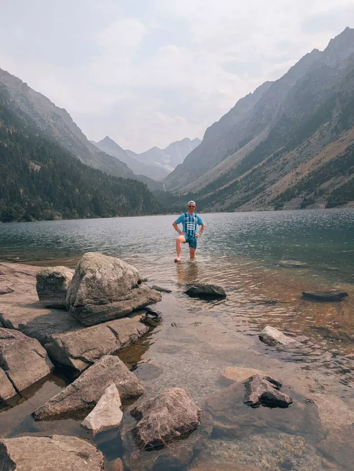 Lac de Gaube (Hautes-Pyrénées)