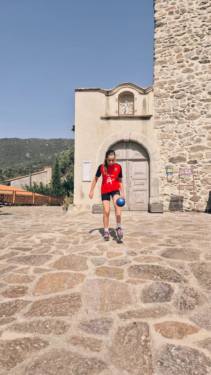 Mélanie à Arboussols (Pyrénées-Orientales)