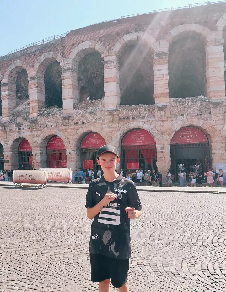 Morgan à Vérone (Italie)