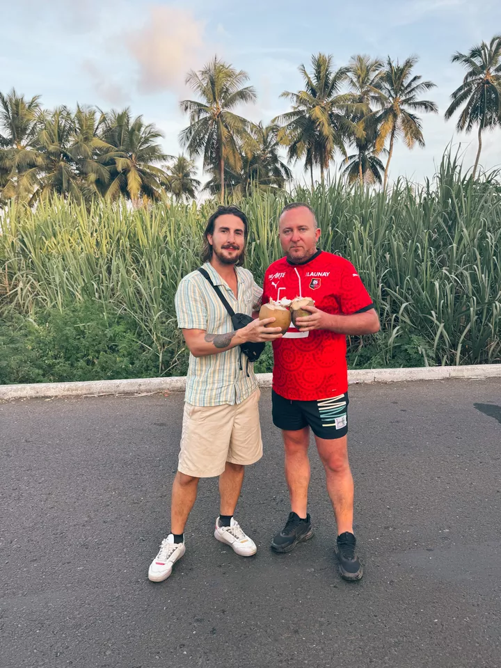 Nicolas sur l'île de Santiago (Cap-Vert)