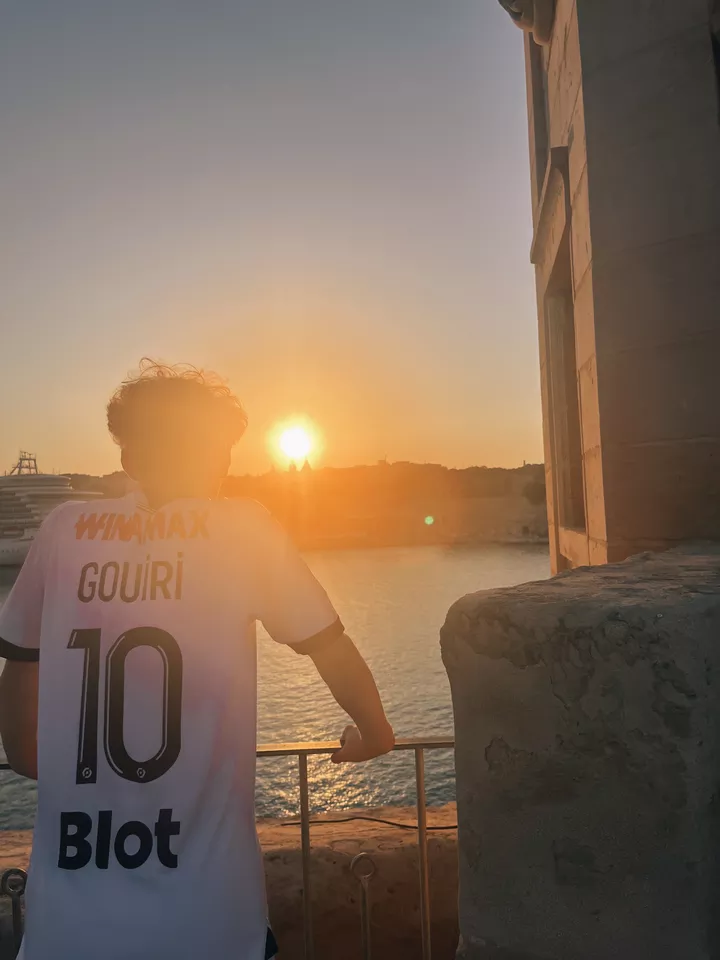 Pierre à La Valette (Malte)