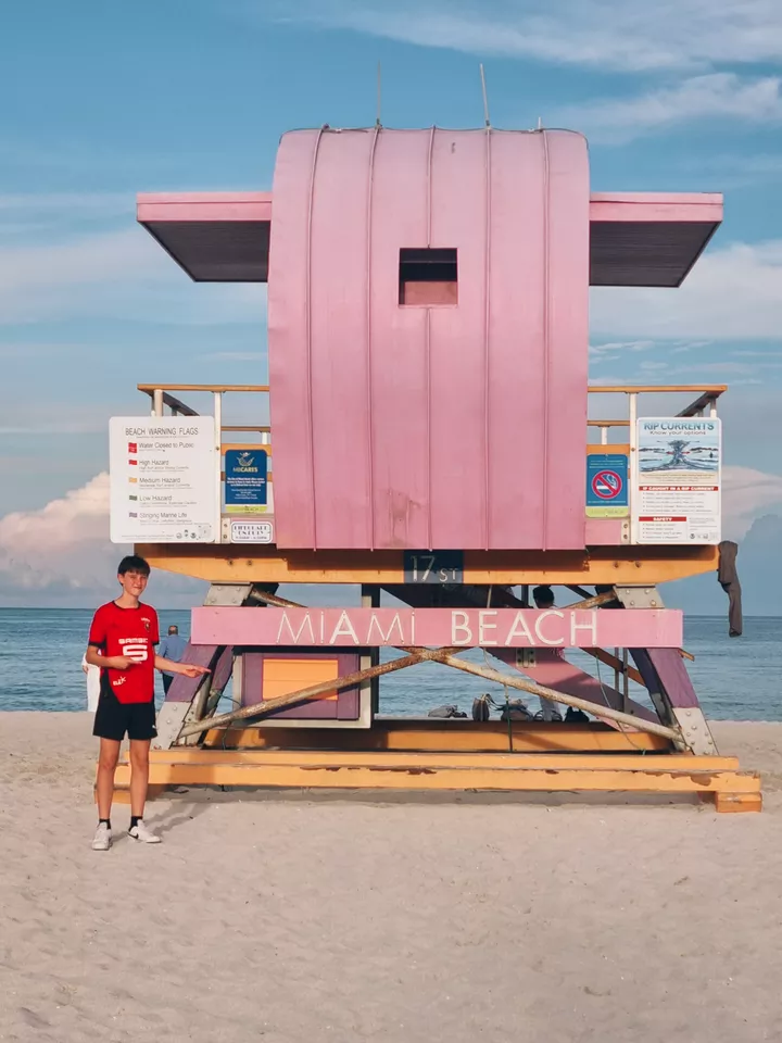 Ylan à Miami Beach (Floride - USA)