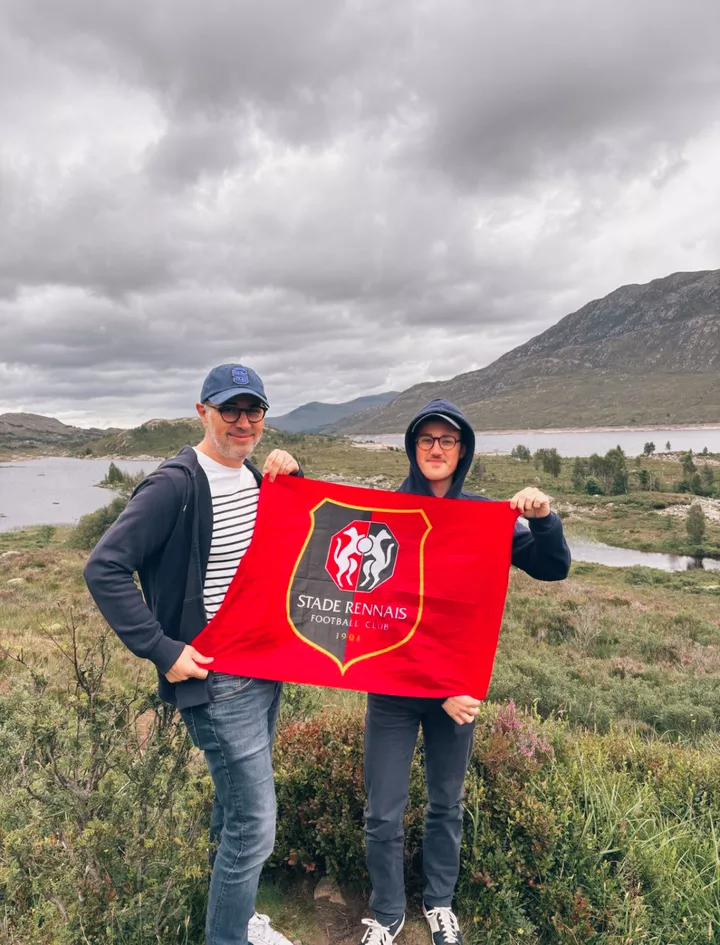 Loch Cluanie (Écosse)