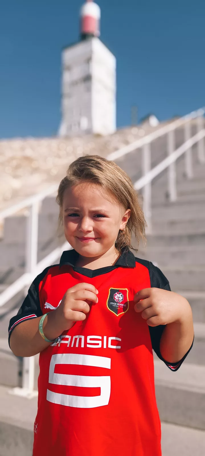 Lyna au Mont Ventoux (Vaucluse)