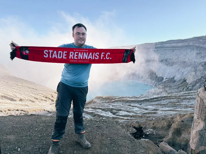 Volcan Kawah Ijen, Île de Java, Indonésie