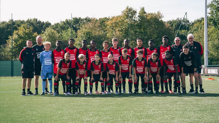 U14 SRFC / Nantes