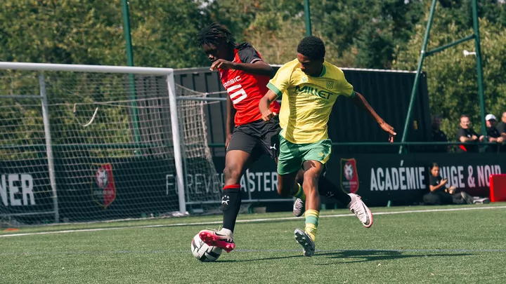 U15 | Stade Rennais F.C. / FC Nantes : 2-2