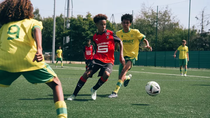 U15 | Stade Rennais F.C. / FC Nantes : 2-2