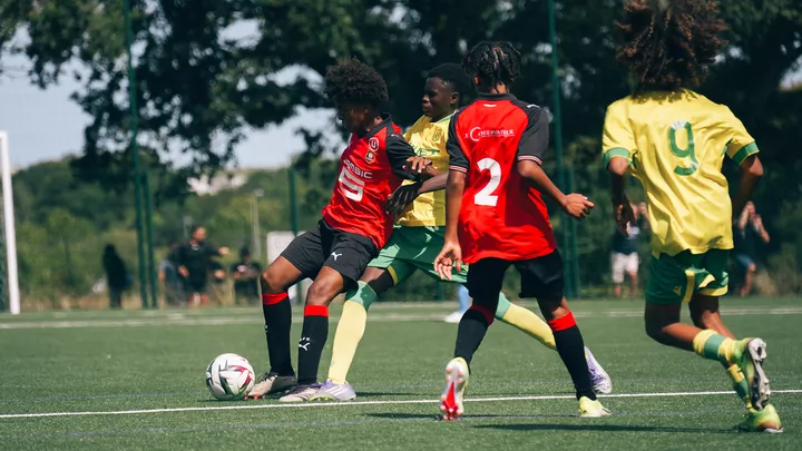 U15 | Stade Rennais F.C. / FC Nantes : 2-2