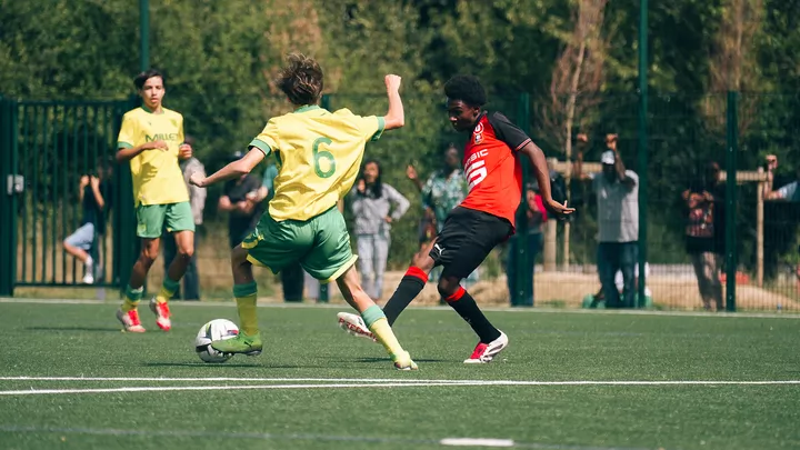 U15 | Stade Rennais F.C. / FC Nantes : 2-2