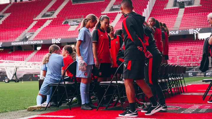 Section féminines Stade Rennais F.C.