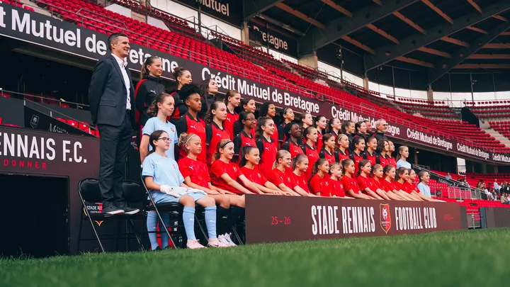 Section féminines Stade Rennais F.C.
