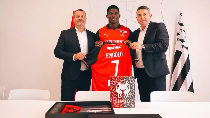 Loïc Désiré, Breel Embolo et Arnaud Pouille.