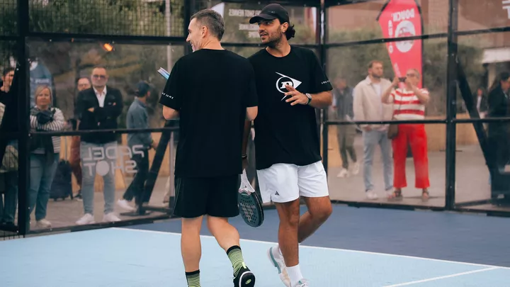 Stade Rennais Padel Legends.