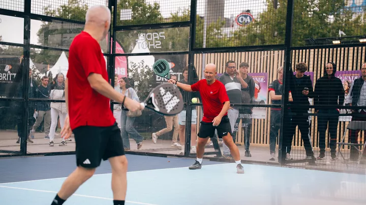 Stade Rennais Padel Legends.