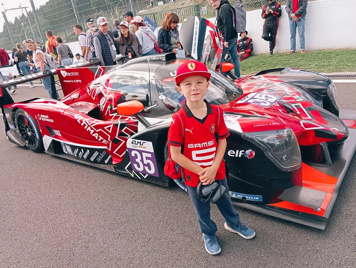 Circuit de Spa-Francorchamps (Belgique)