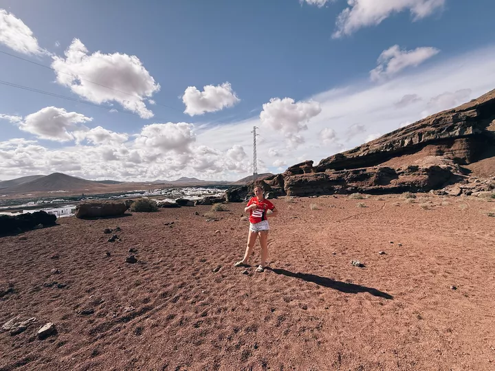Dorinda à Lanzarote (Archipel des Canaries - Espagne)