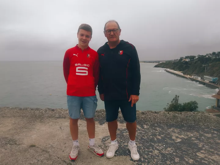 À Granville (Manche - Normandie)