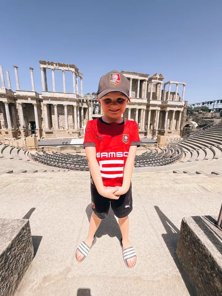 Tim à Mérida (Espagne)