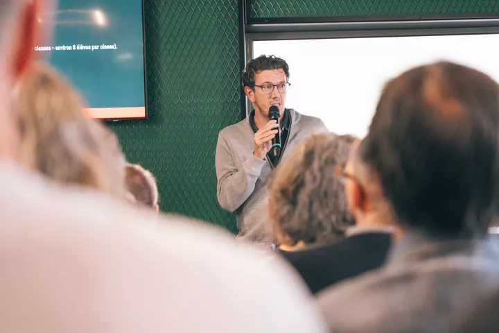 Bouge ! ta classe, lancement.