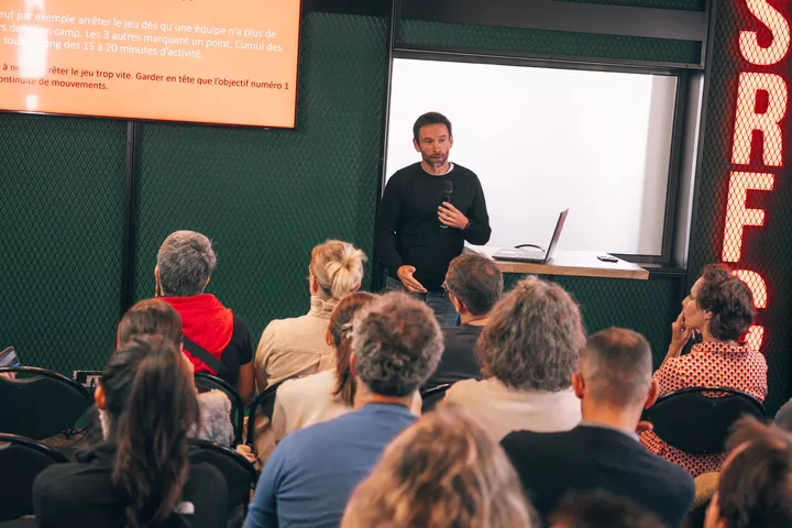 Bouge ! ta classe, lancement.