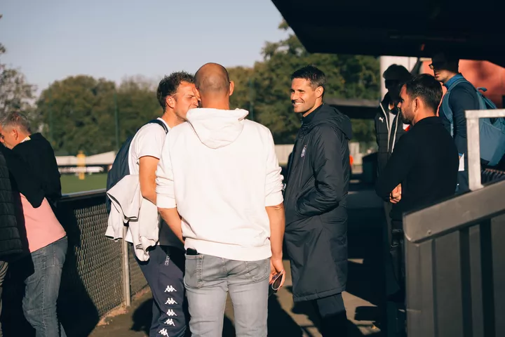 Amicale des éducateurs, rassemblement.