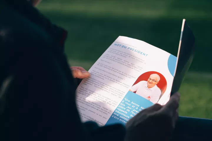 Amicale des éducateurs, rassemblement.