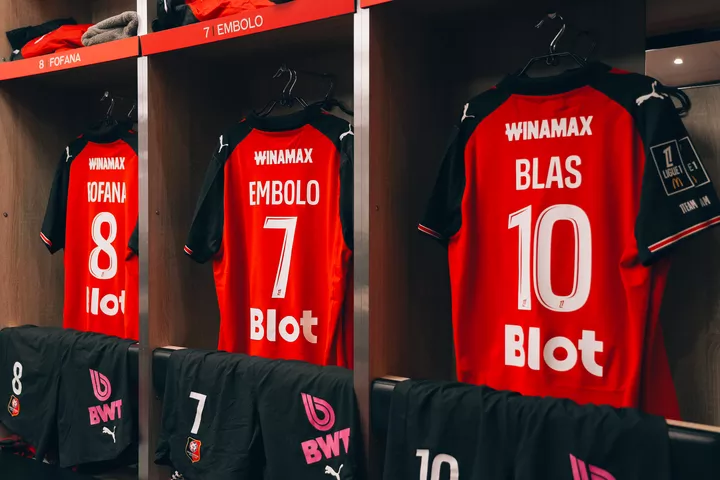 Vestiaire du Stade Rennais F.C.