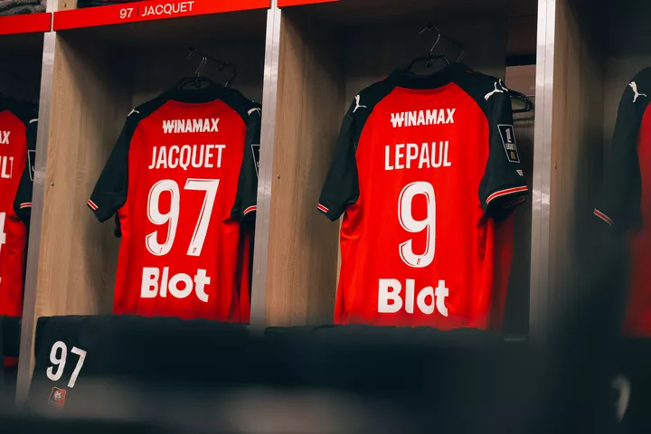 Vestiaire du Stade Rennais F.C.