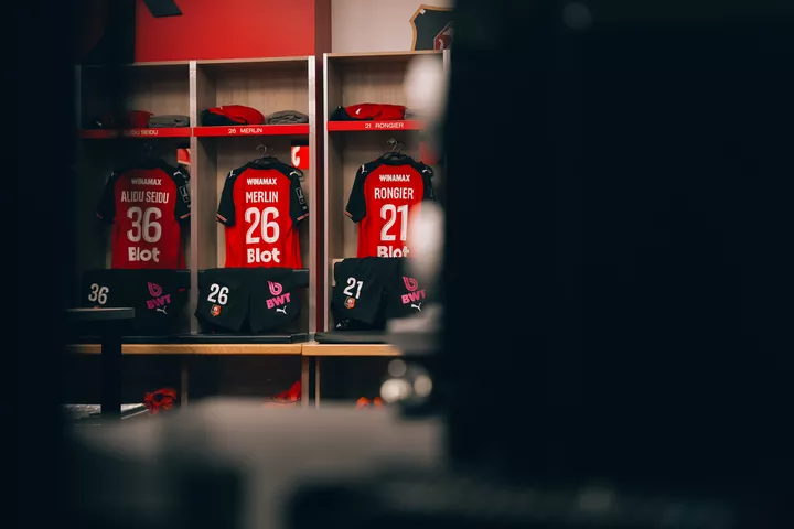 Vestiaire du Stade Rennais F.C.