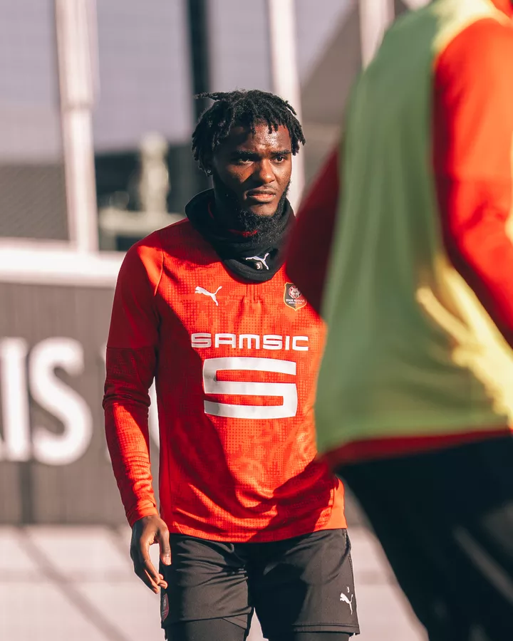 Entraînement du Stade Rennais F.C.