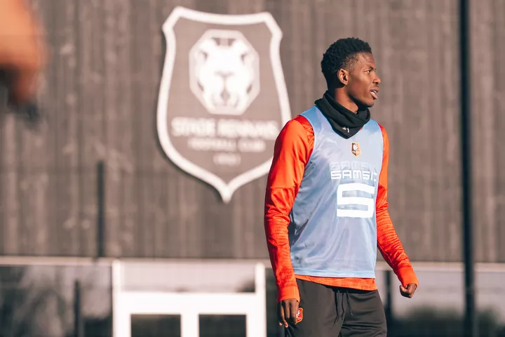 Entraînement du Stade Rennais F.C.