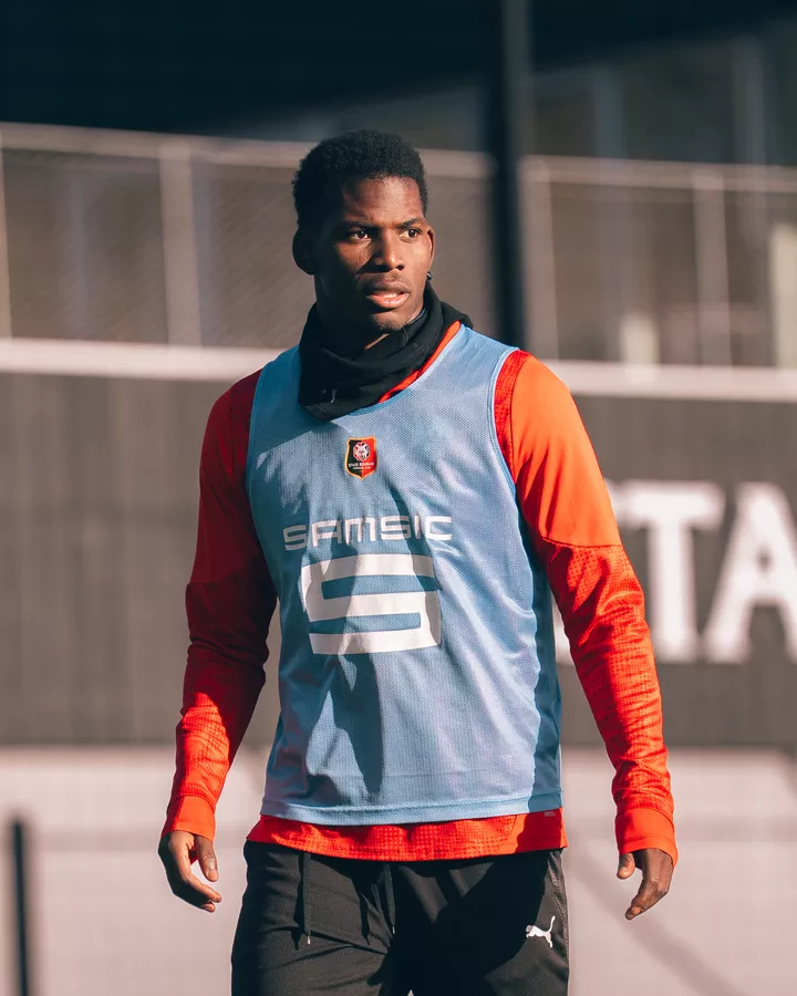 Entraînement du Stade Rennais F.C.