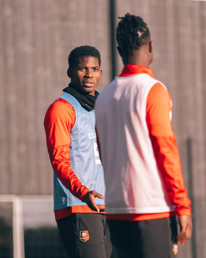 Entraînement du Stade Rennais F.C.