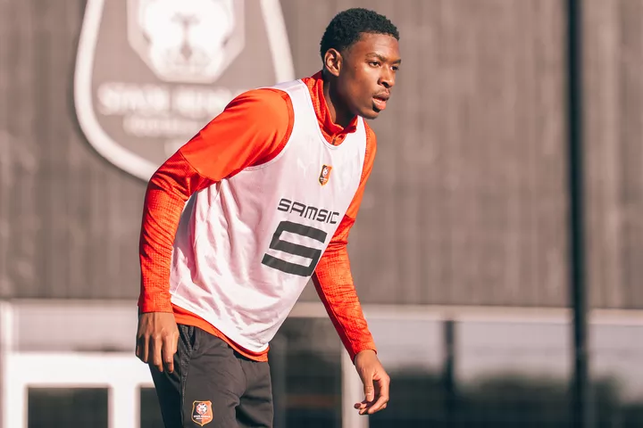 Entraînement du Stade Rennais F.C.