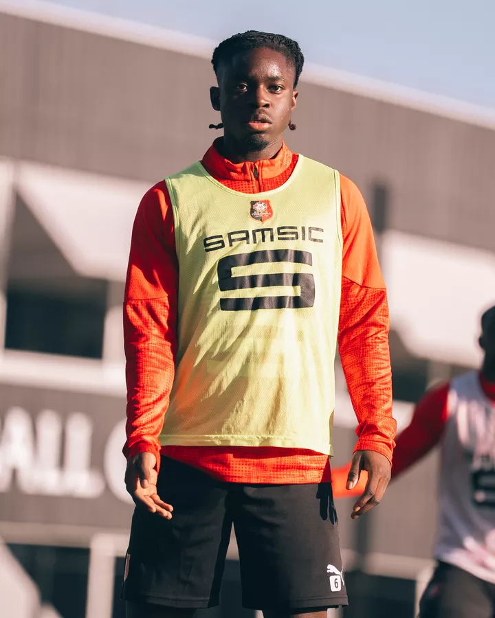 Entraînement du Stade Rennais F.C.
