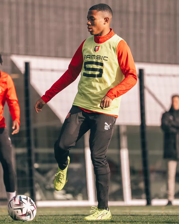 Entraînement du Stade Rennais F.C.