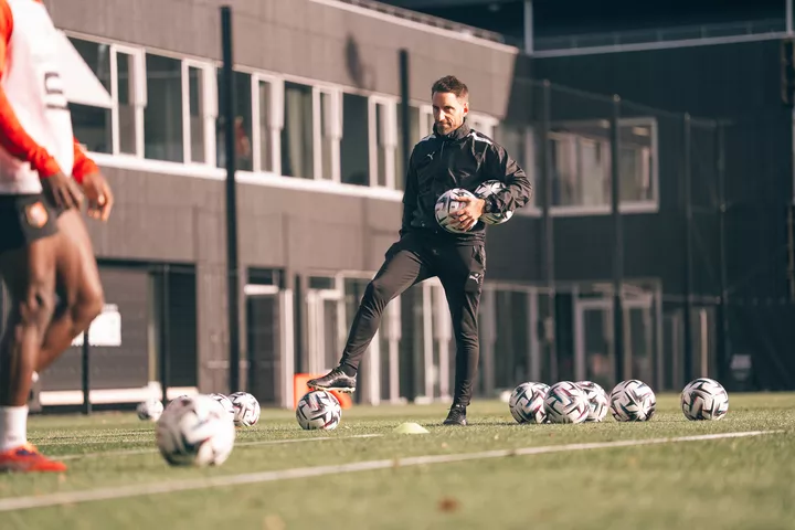 Entraînement du Stade Rennais F.C.