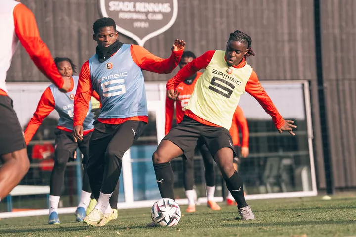 Entraînement du Stade Rennais F.C.