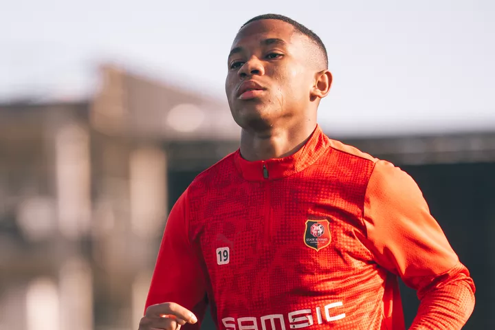Entraînement du Stade Rennais F.C.
