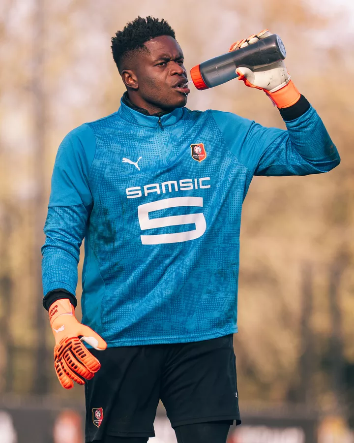 Entraînement du Stade Rennais F.C.