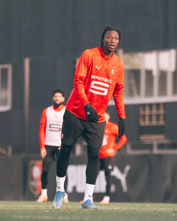 Entraînement du Stade Rennais F.C.