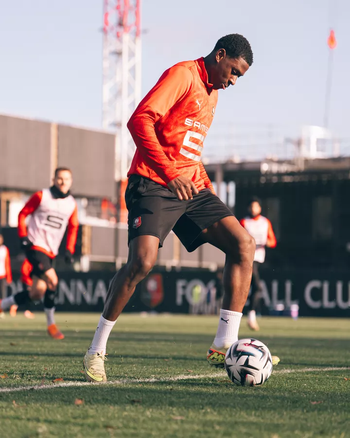 Entraînement du Stade Rennais F.C.