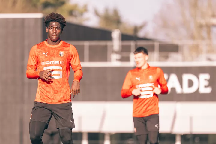 Entraînement du Stade Rennais F.C.