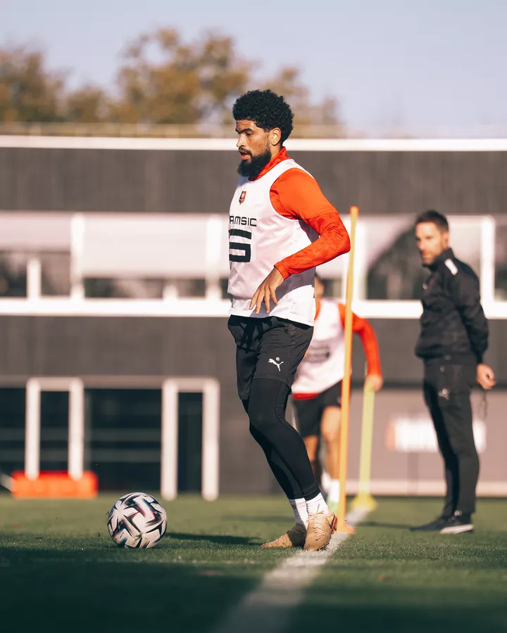 Entraînement du Stade Rennais F.C.