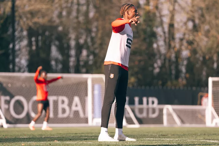 Entraînement du Stade Rennais F.C.