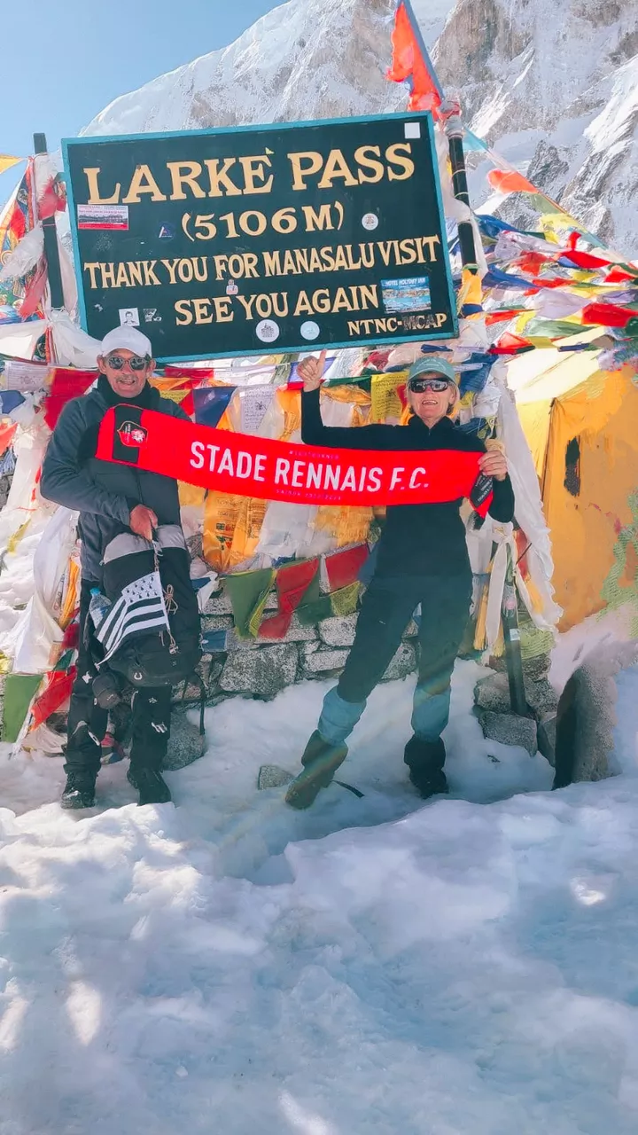 Christine et Armel au Népal