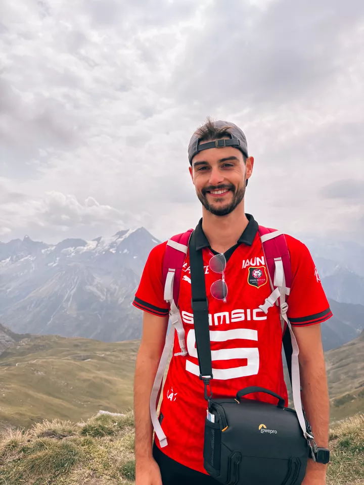 Hugo à La Roche de Mio (Savoie)
