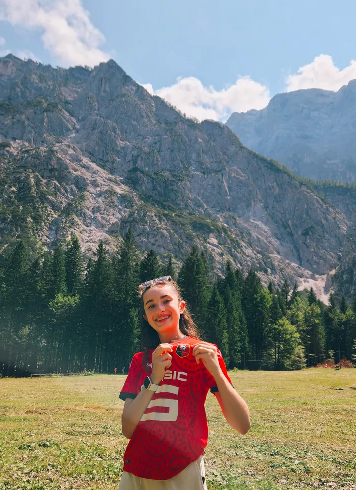 Katell à Planica (Slovénie)